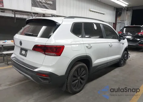 2024 Volkswagen Taos 1.5T S из США, поврежденный, VIN 3VV5X7B22RM117406